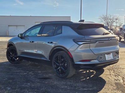 2026 Chevrolet Equinox EV RS