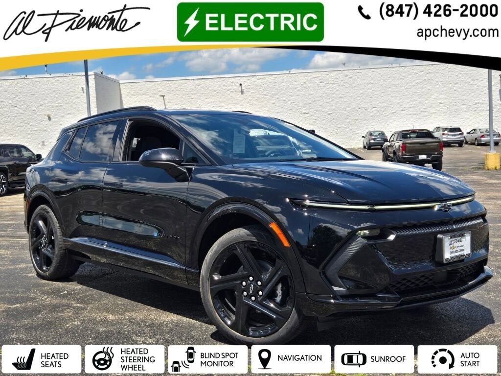 2025 Chevrolet Equinox EV RS