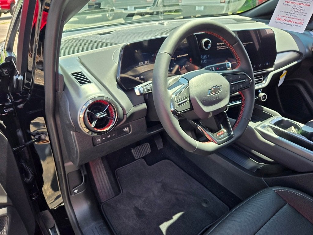 2025 Chevrolet Equinox EV RS