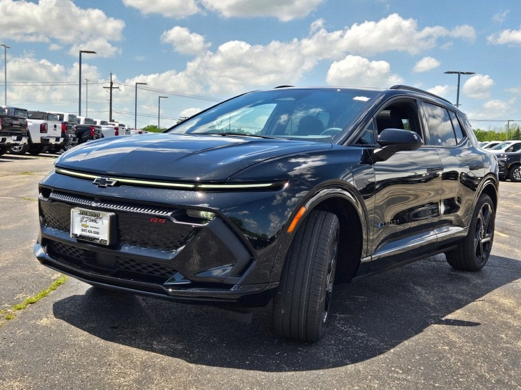 2025 Chevrolet Equinox EV RS