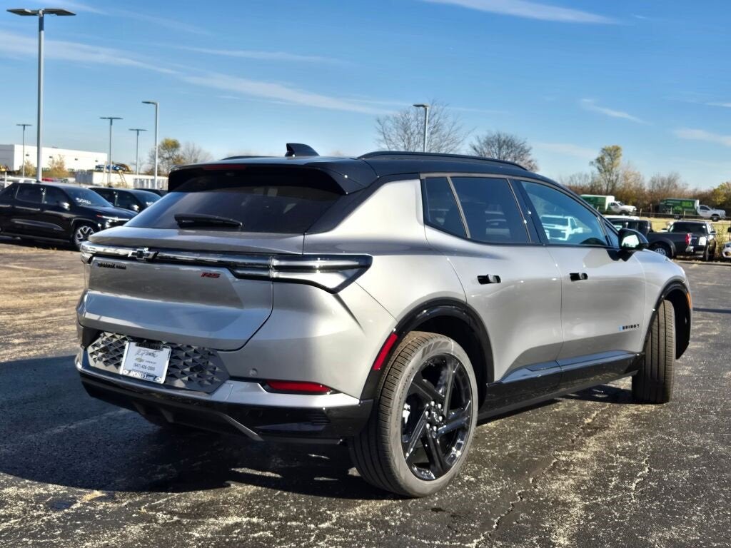 2026 Chevrolet Equinox EV RS