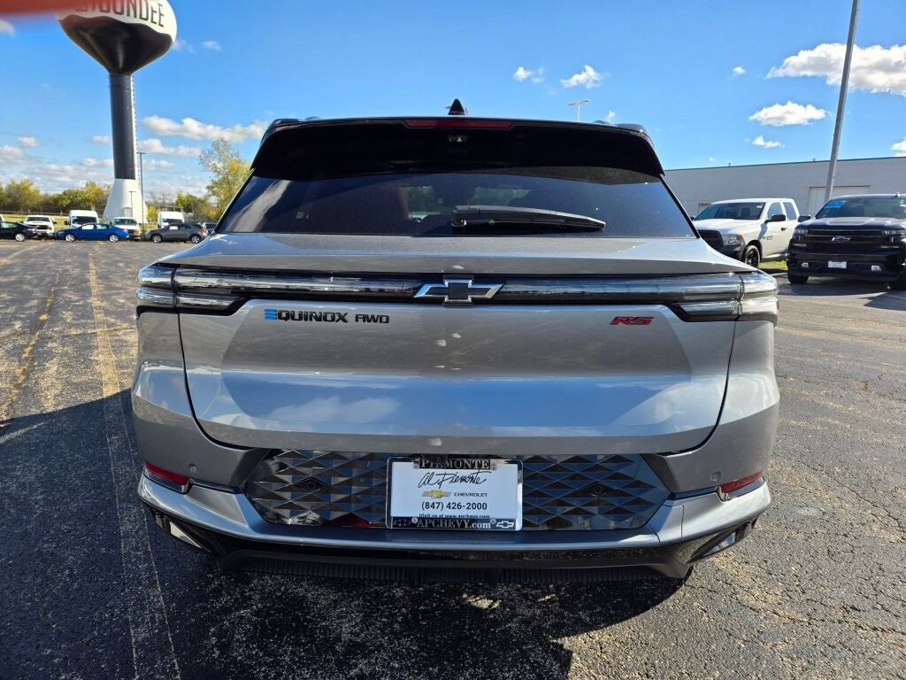 2026 Chevrolet Equinox EV RS