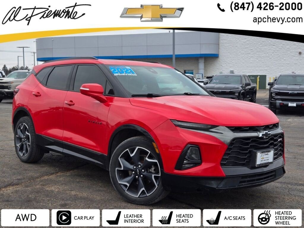 2021 Chevrolet Blazer RS