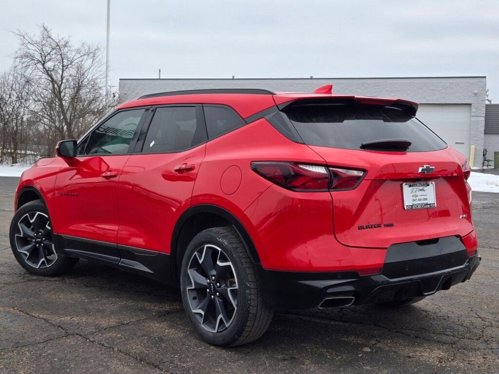 2021 Chevrolet Blazer RS