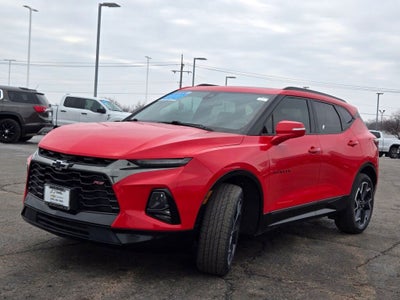 2021 Chevrolet Blazer RS