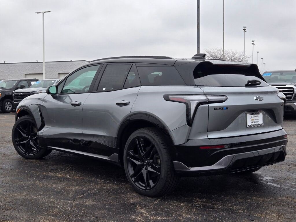 2026 Chevrolet Blazer EV SS