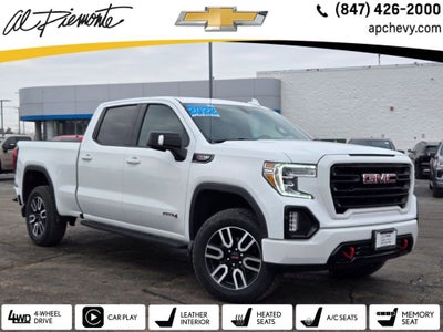 2022 GMC Sierra 1500 Limited AT4