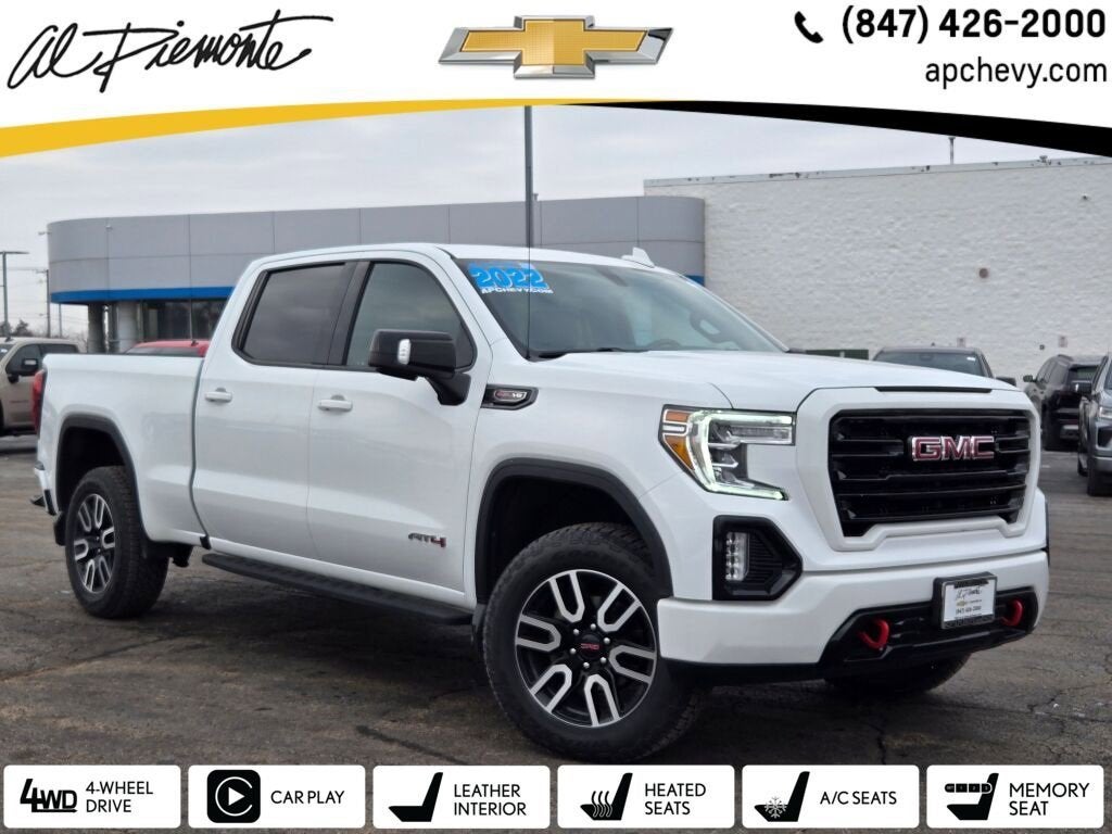2022 GMC Sierra 1500 Limited AT4