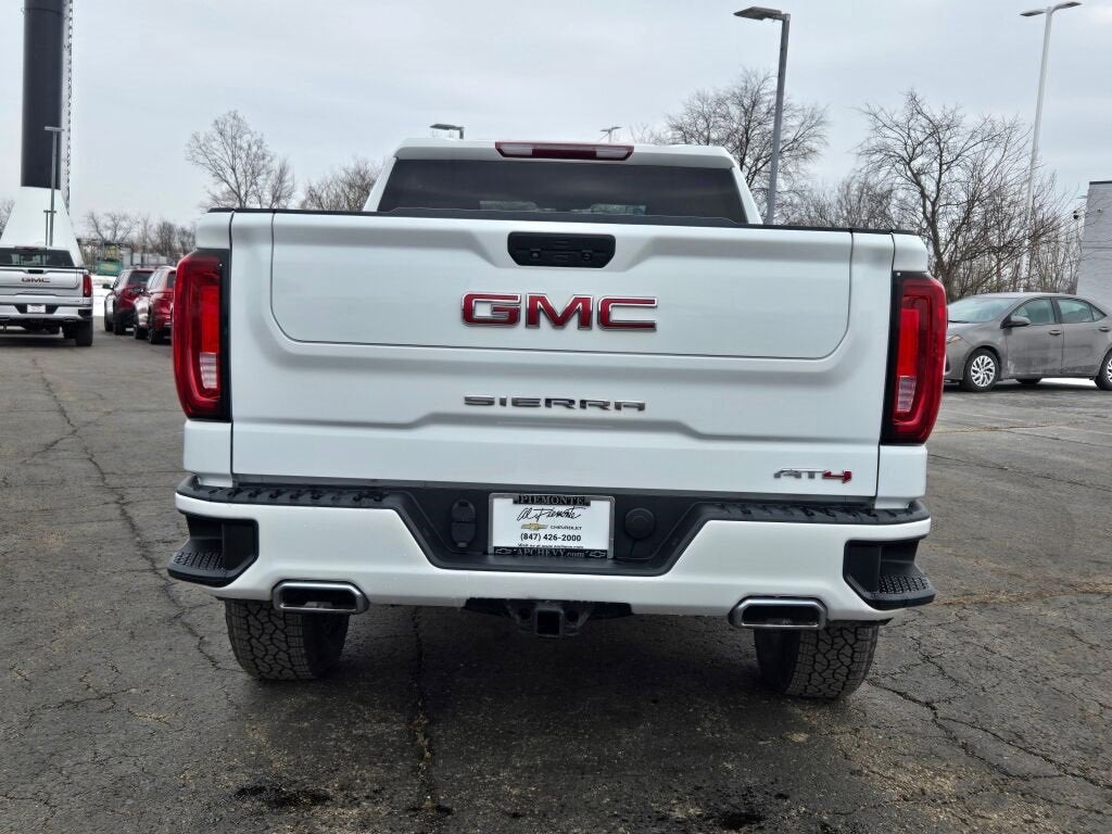 2022 GMC Sierra 1500 Limited AT4