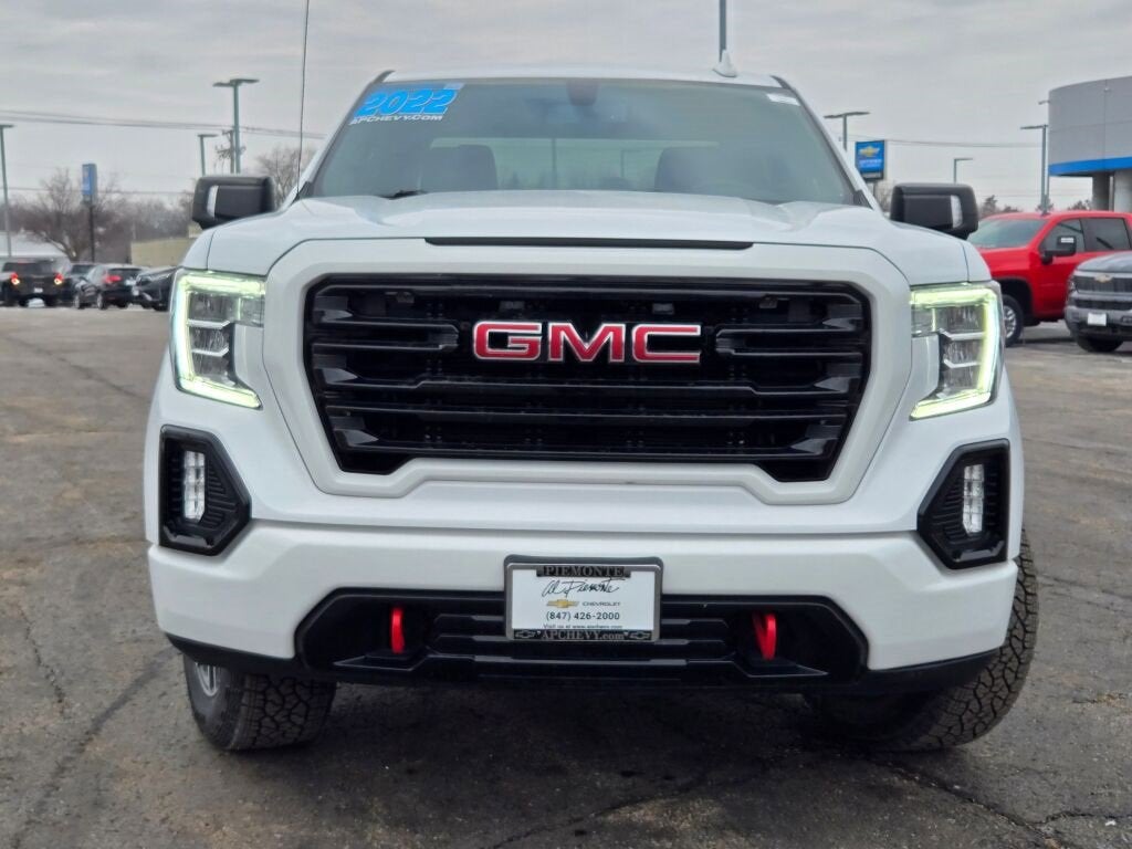 2022 GMC Sierra 1500 Limited AT4