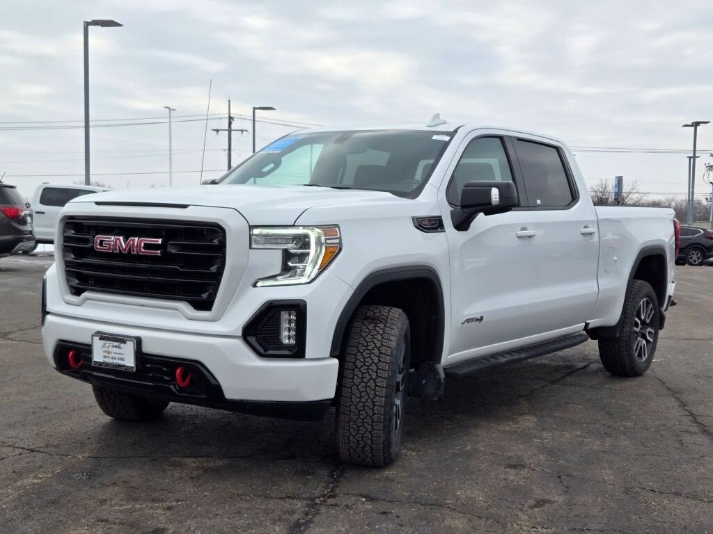 2022 GMC Sierra 1500 Limited AT4