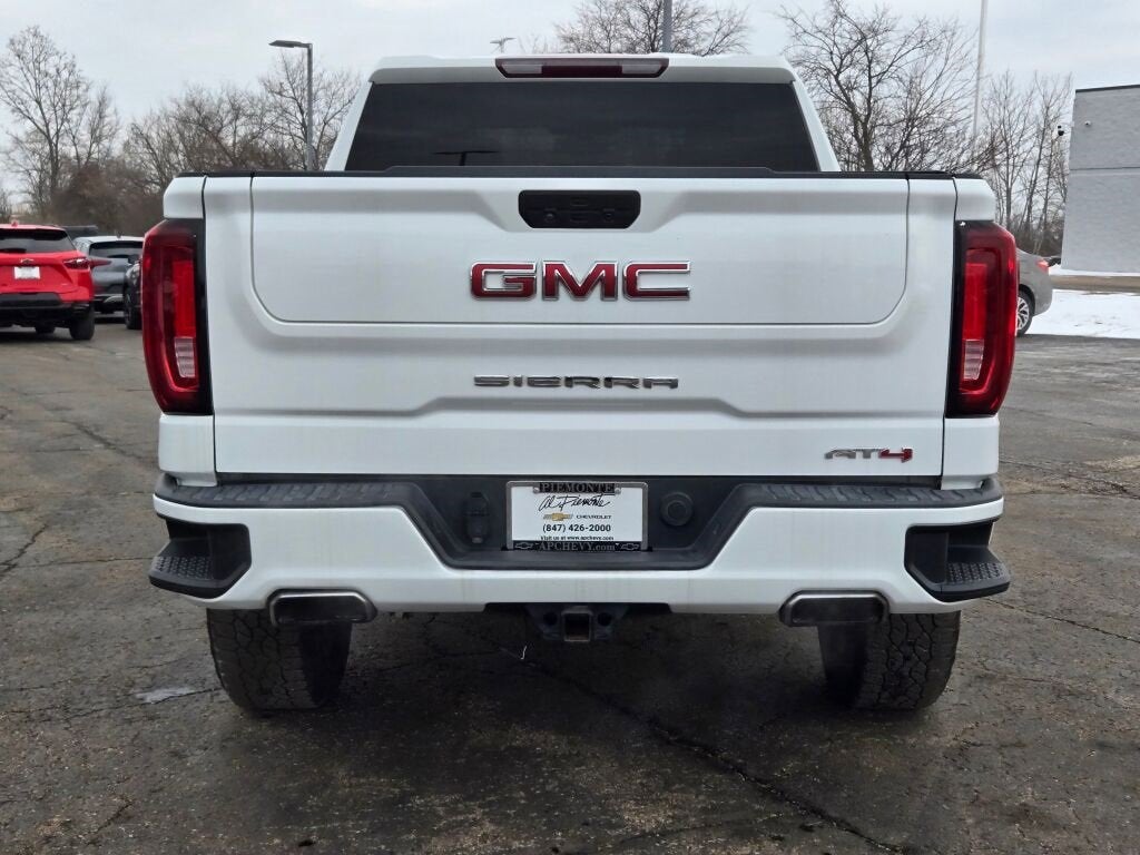 2021 GMC Sierra 1500 AT4