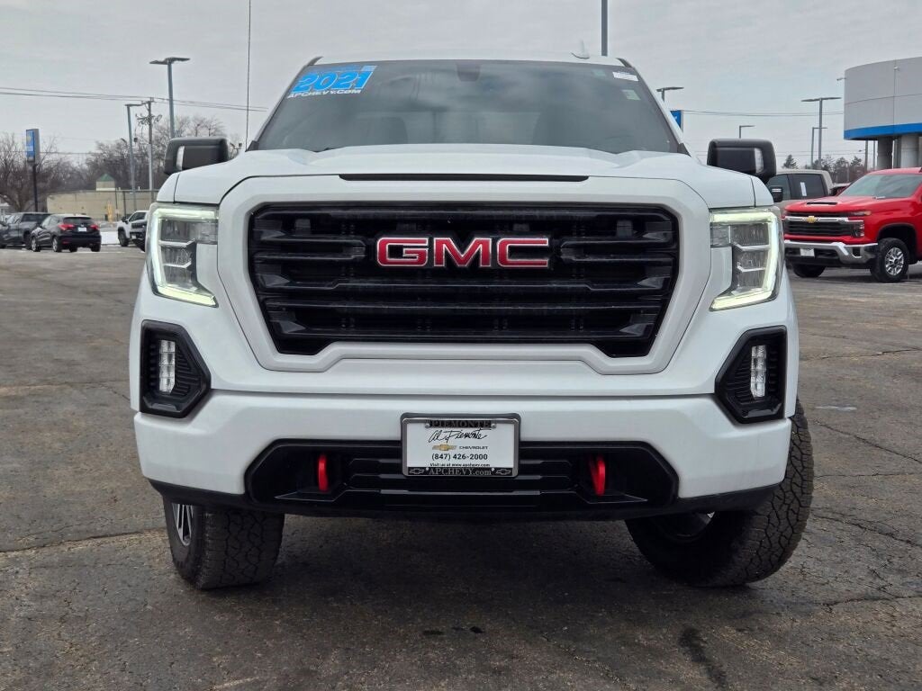 2021 GMC Sierra 1500 AT4