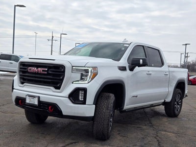 2021 GMC Sierra 1500 AT4