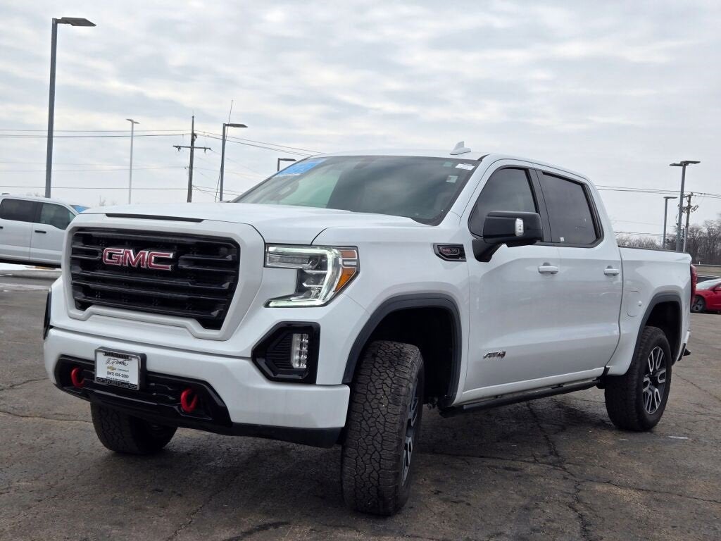 2021 GMC Sierra 1500 AT4