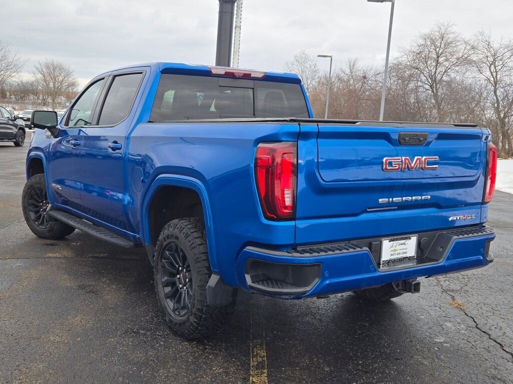 2022 GMC Sierra 1500 AT4X