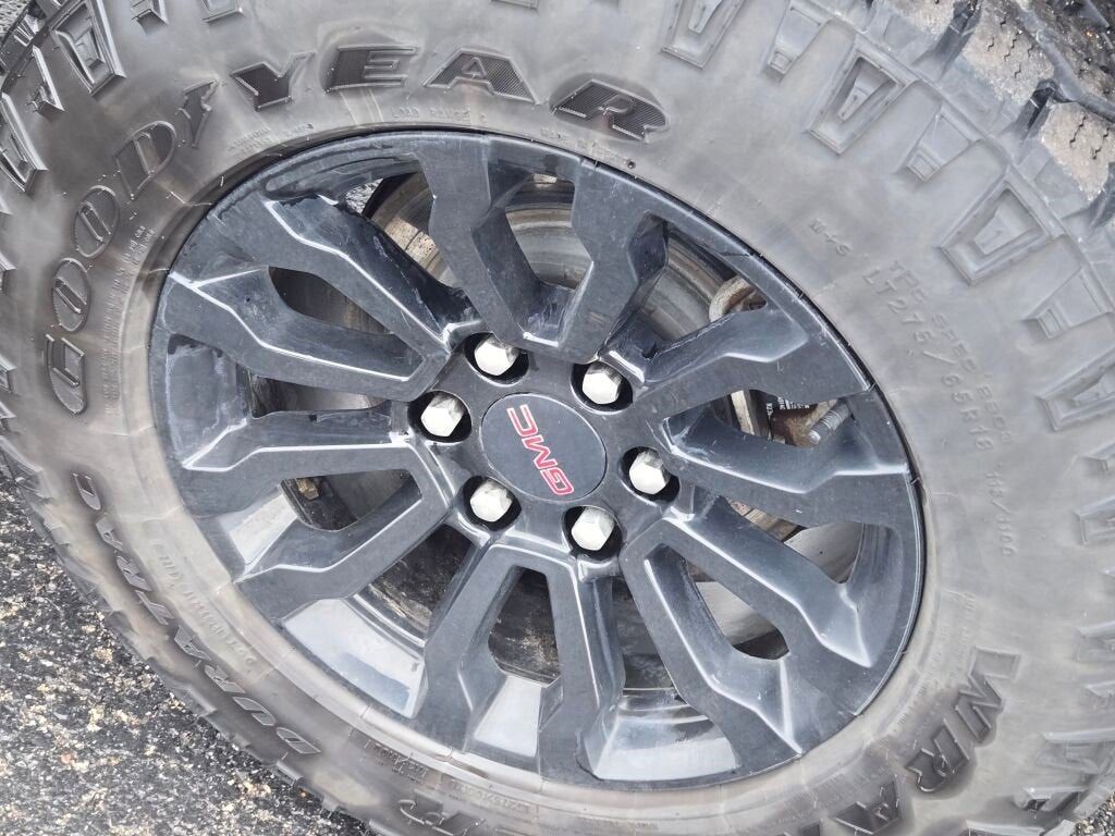 2022 GMC Sierra 1500 AT4X