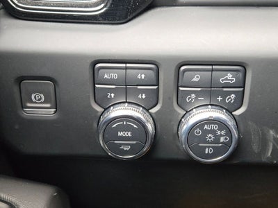 2022 GMC Sierra 1500 AT4X