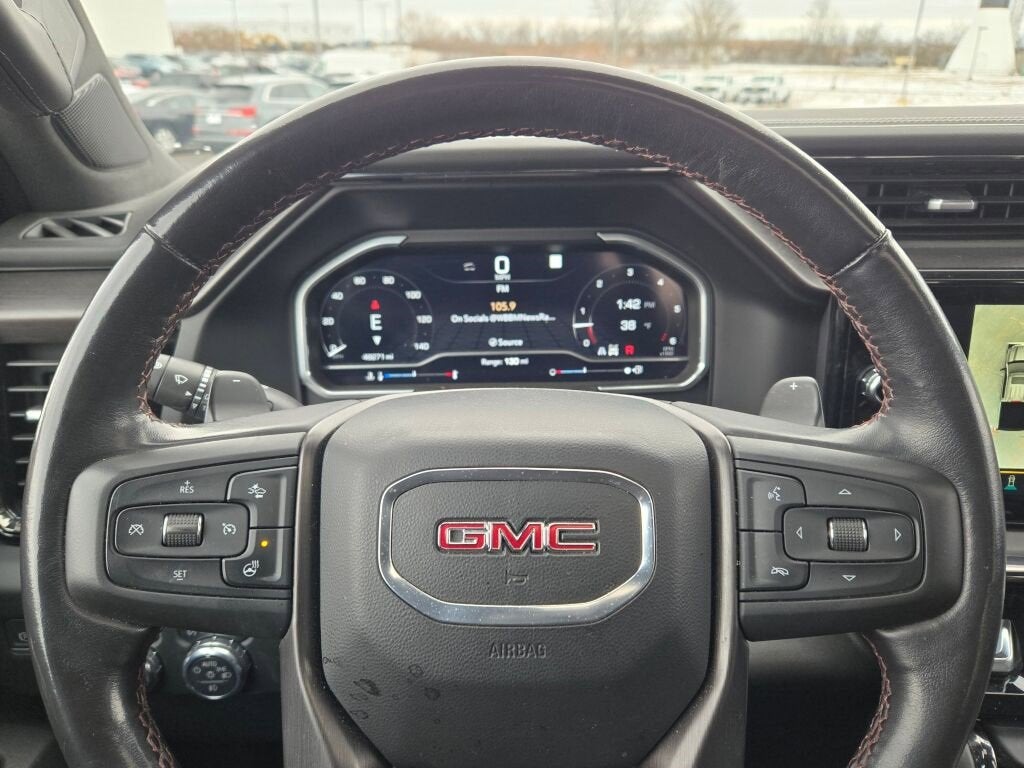 2022 GMC Sierra 1500 AT4X