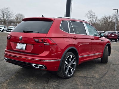 2024 Volkswagen Tiguan 2.0T SEL R-Line