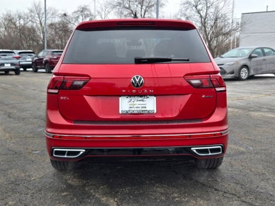 2024 Volkswagen Tiguan 2.0T SEL R-Line