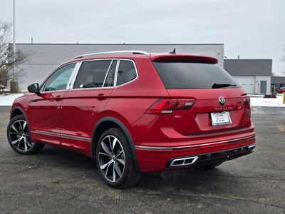 2024 Volkswagen Tiguan 2.0T SEL R-Line