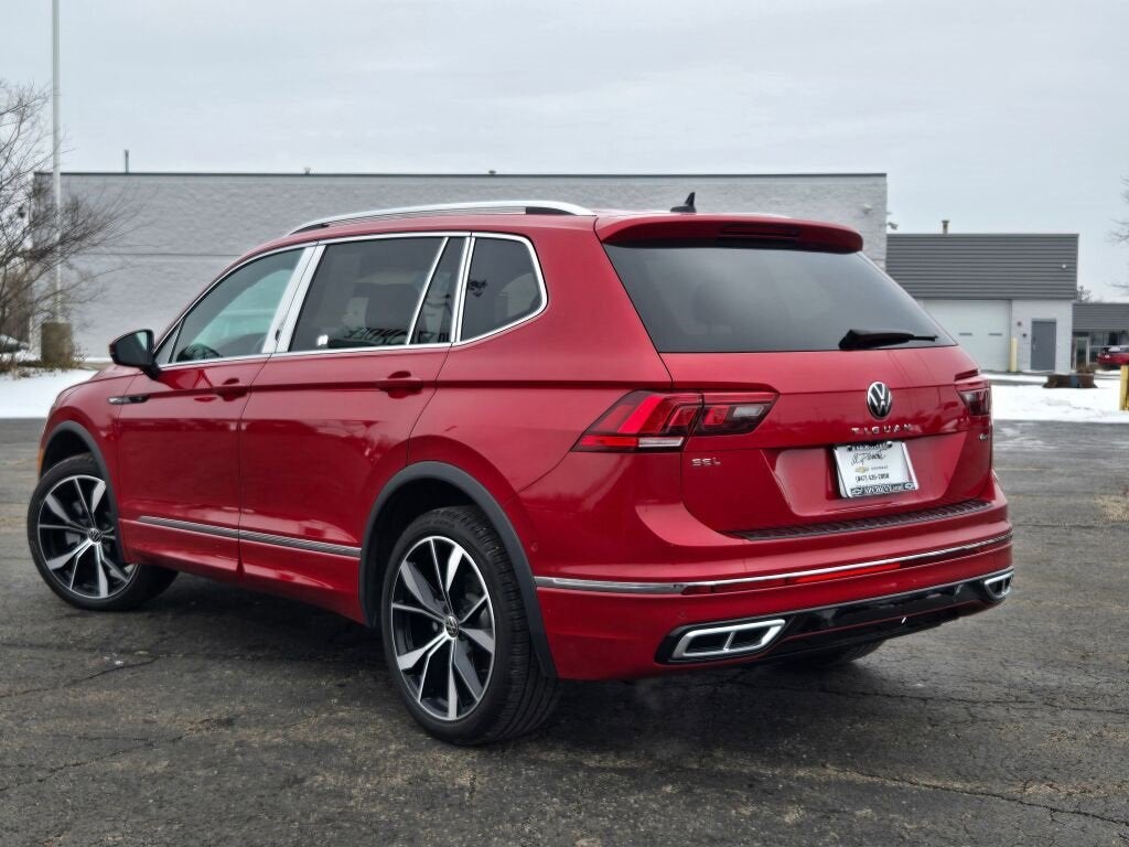 2024 Volkswagen Tiguan 2.0T SEL R-Line