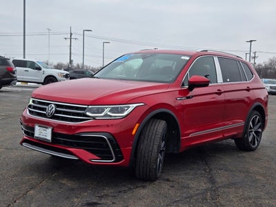 2024 Volkswagen Tiguan 2.0T SEL R-Line