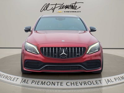 2019 Mercedes-Benz AMG® C 63 AMG® C 63