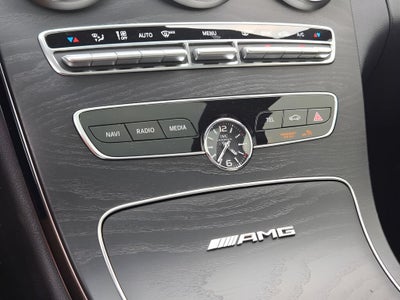 2019 Mercedes-Benz AMG® C 63 AMG® C 63
