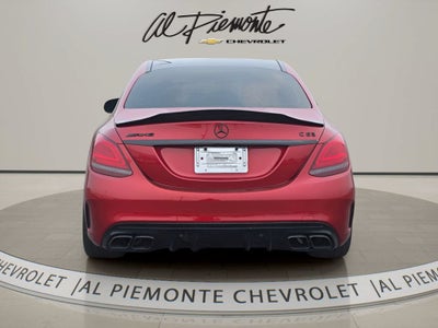 2019 Mercedes-Benz AMG® C 63 AMG® C 63