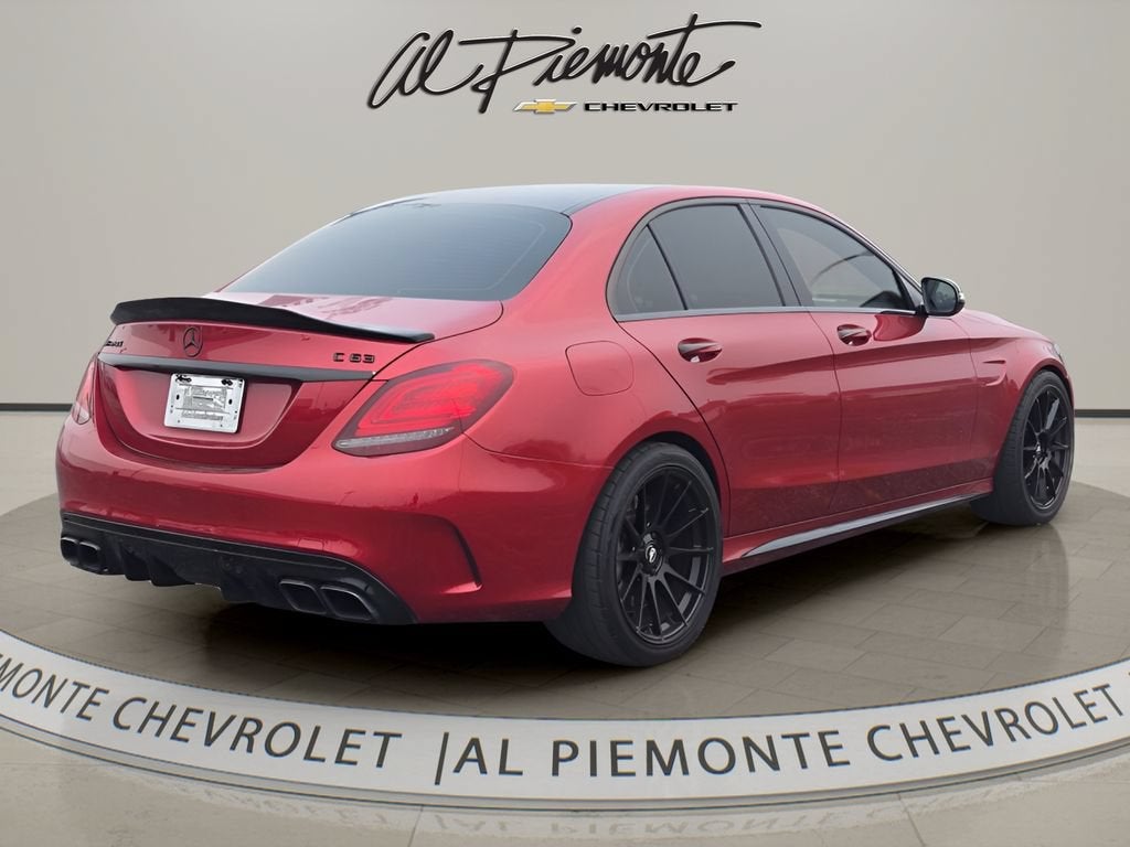 2019 Mercedes-Benz AMG® C 63 AMG® C 63