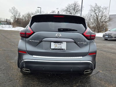 2020 Nissan Murano Platinum Intelligent AWD