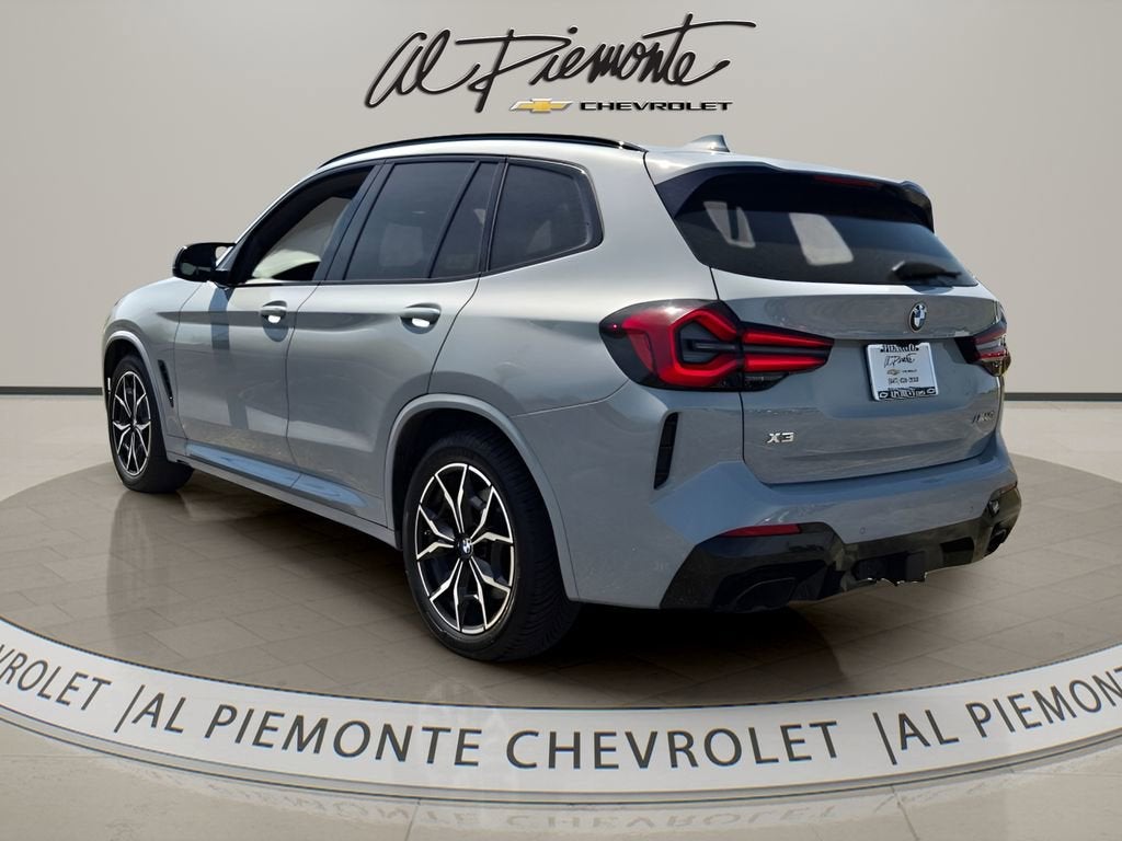 2022 BMW X3 M40i