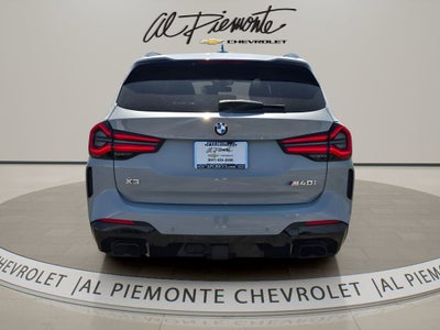 2022 BMW X3 M40i