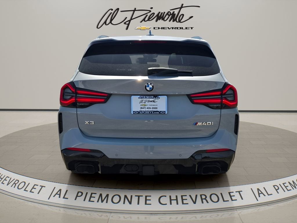 2022 BMW X3 M40i