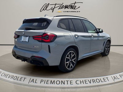 2022 BMW X3 M40i