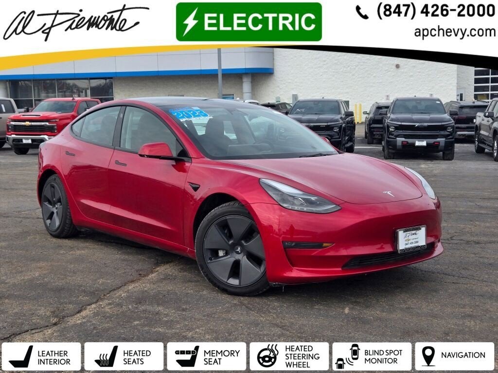 2023 Tesla Model 3 Rear-Wheel Drive