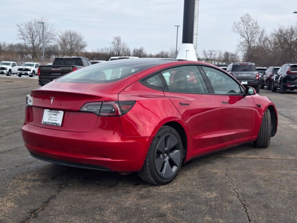 2023 Tesla Model 3 Rear-Wheel Drive