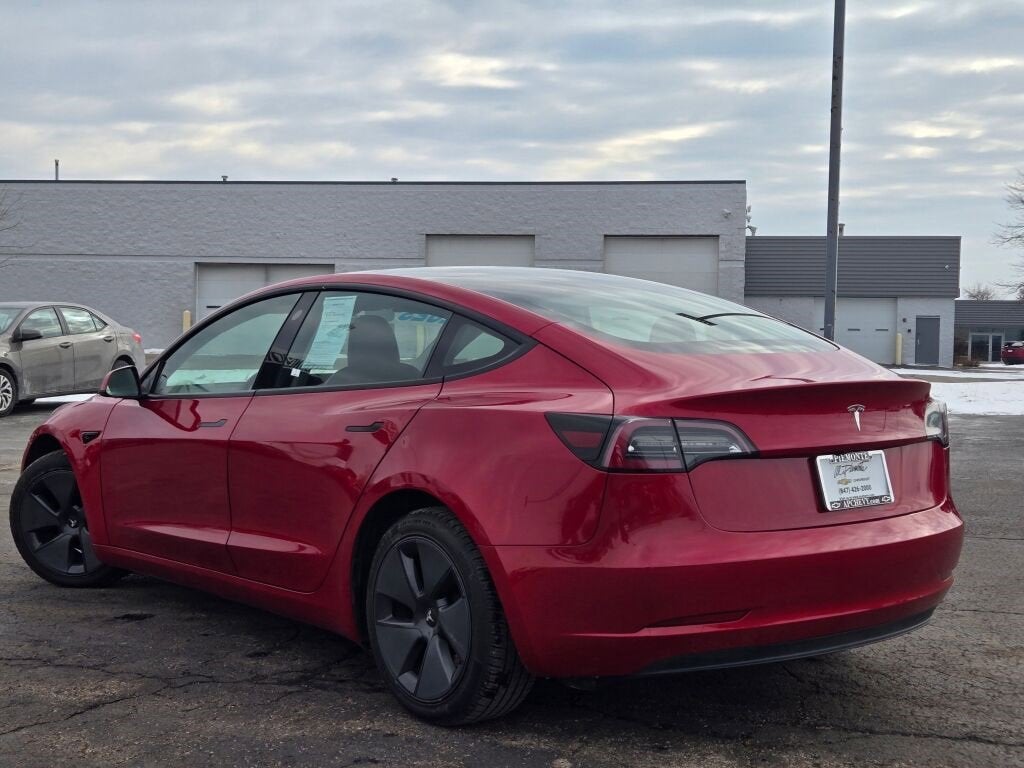 2023 Tesla Model 3 Rear-Wheel Drive