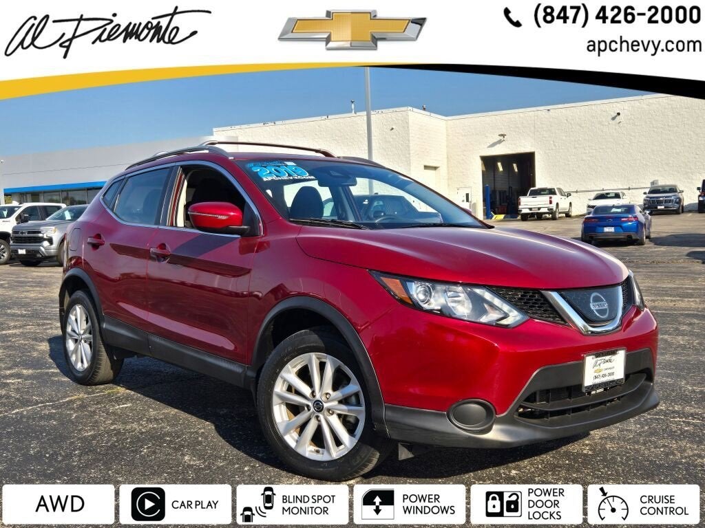 2019 Nissan Rogue Sport SV