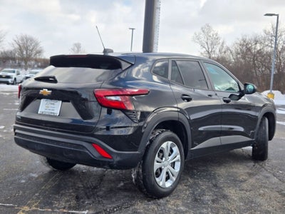 2024 Chevrolet Trax LS