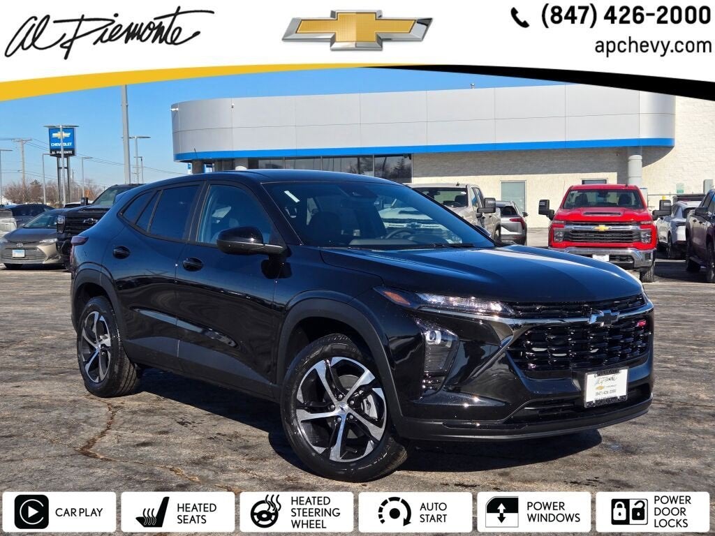 2026 Chevrolet Trax 1RS