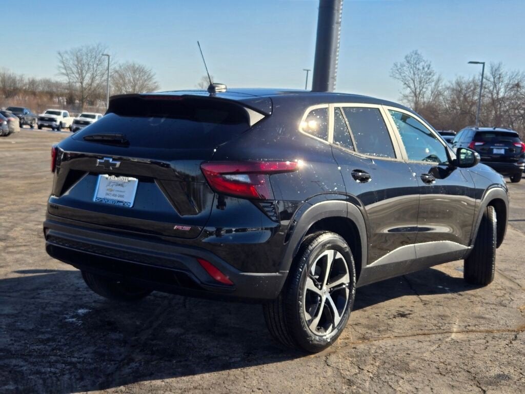 2026 Chevrolet Trax 1RS