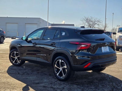 2026 Chevrolet Trax 1RS