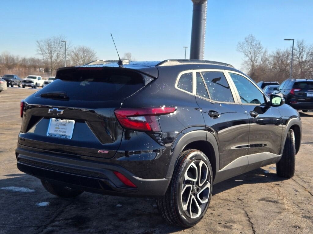 2026 Chevrolet Trax 2RS