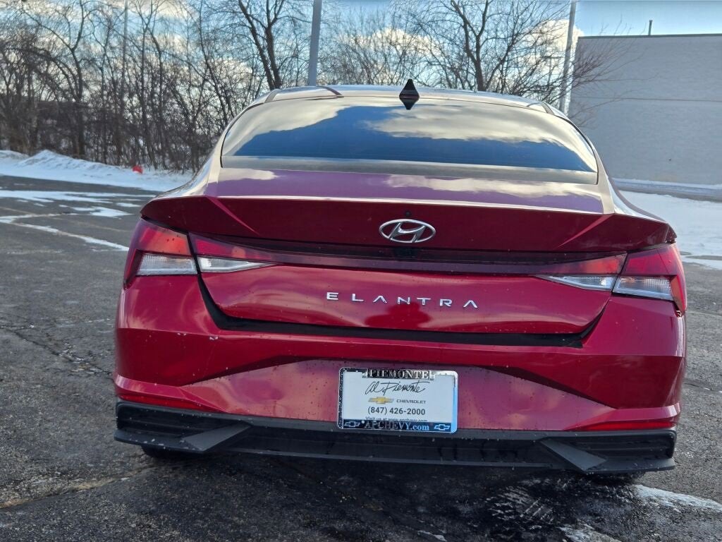 2021 Hyundai Elantra SEL