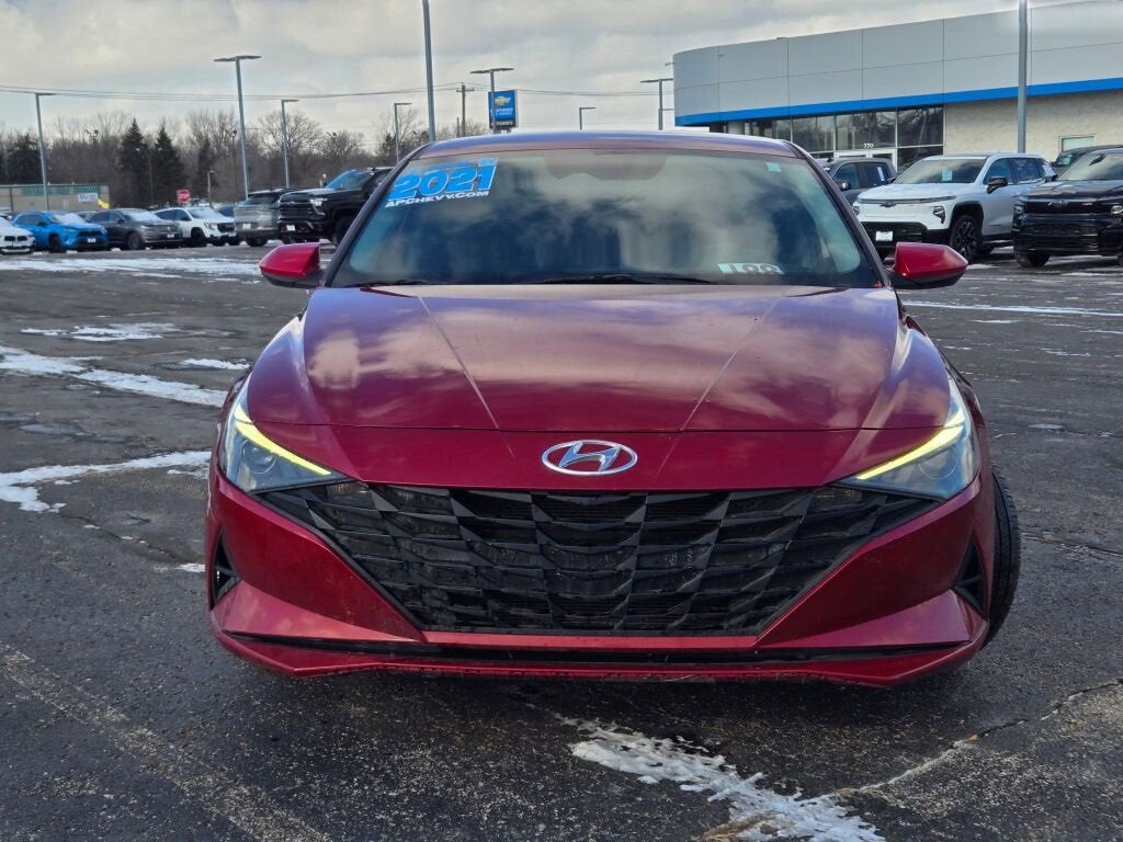 2021 Hyundai Elantra SEL