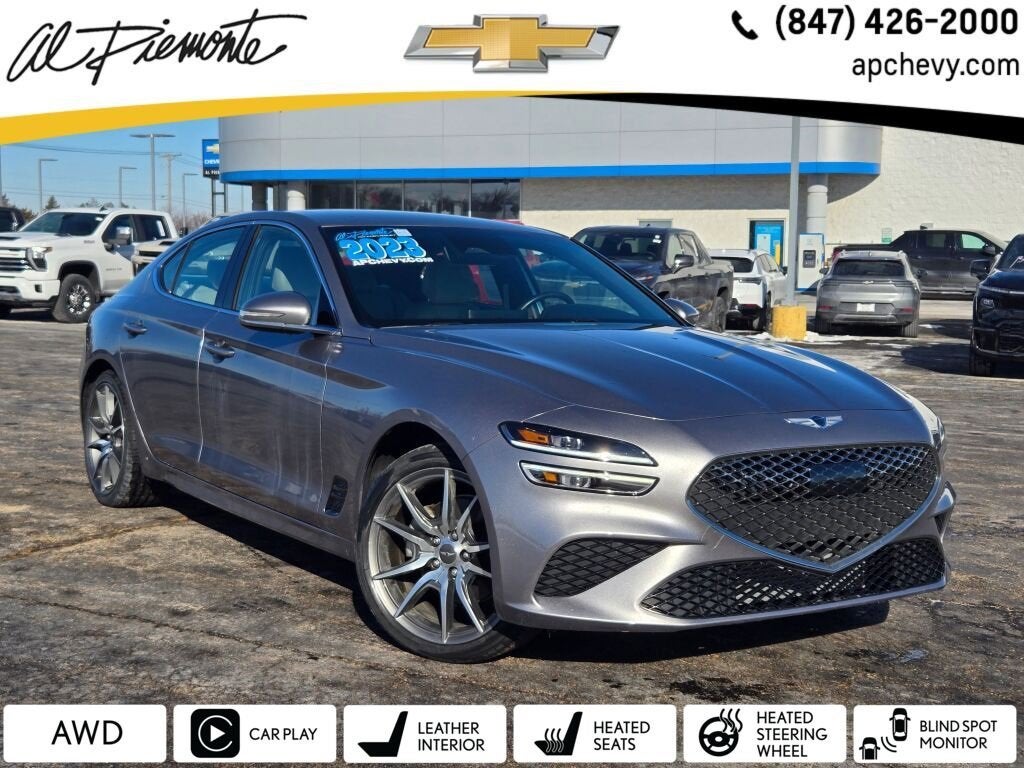 2023 Genesis G70 2.0T AWD