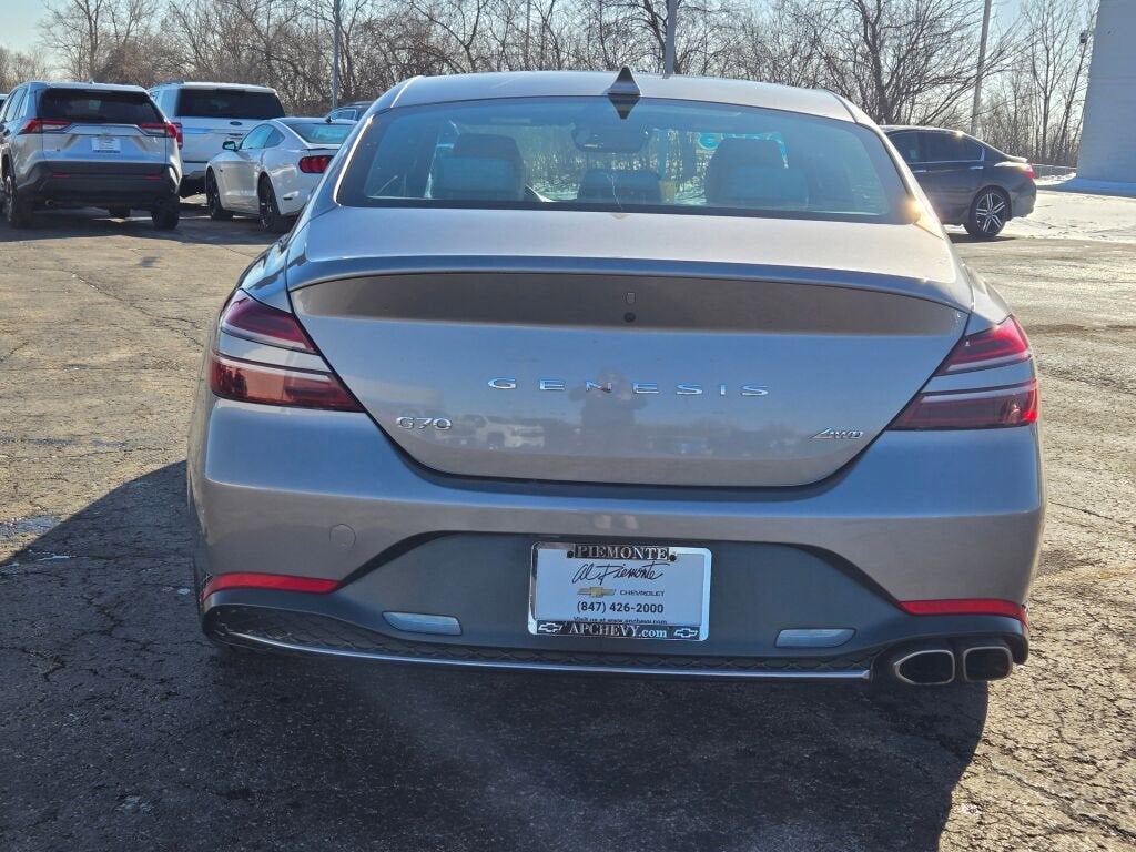 2023 Genesis G70 2.0T AWD
